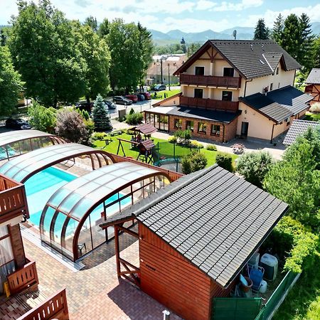 Penzion Motyl Liptovská Teplá Exterior foto