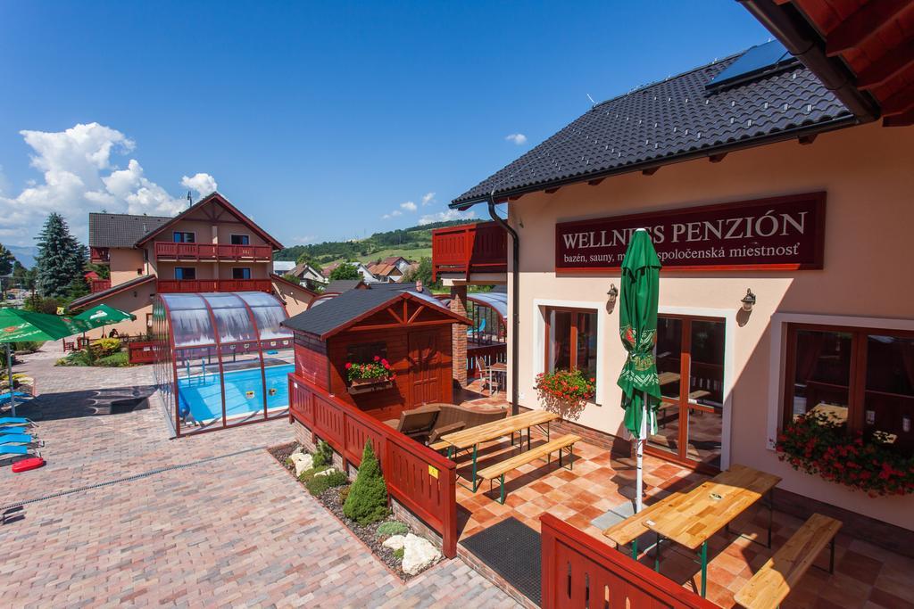 Penzion Motyl Liptovská Teplá Exterior foto