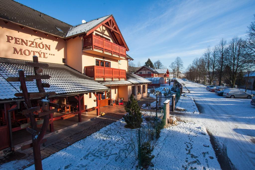 Penzion Motyl Liptovská Teplá Exterior foto