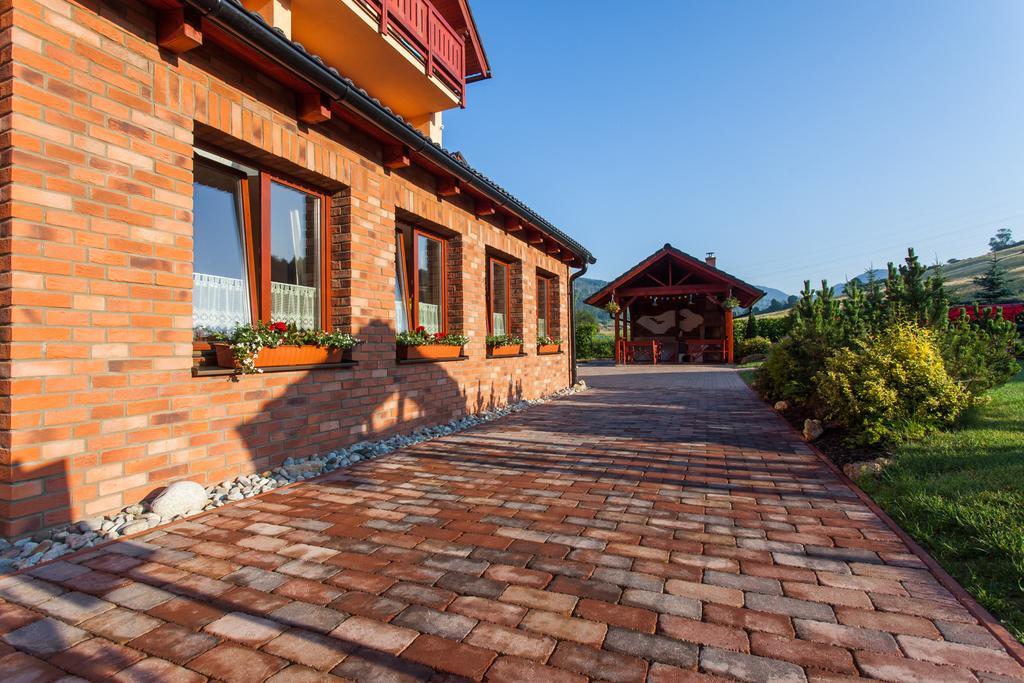 Penzion Motyl Liptovská Teplá Exterior foto
