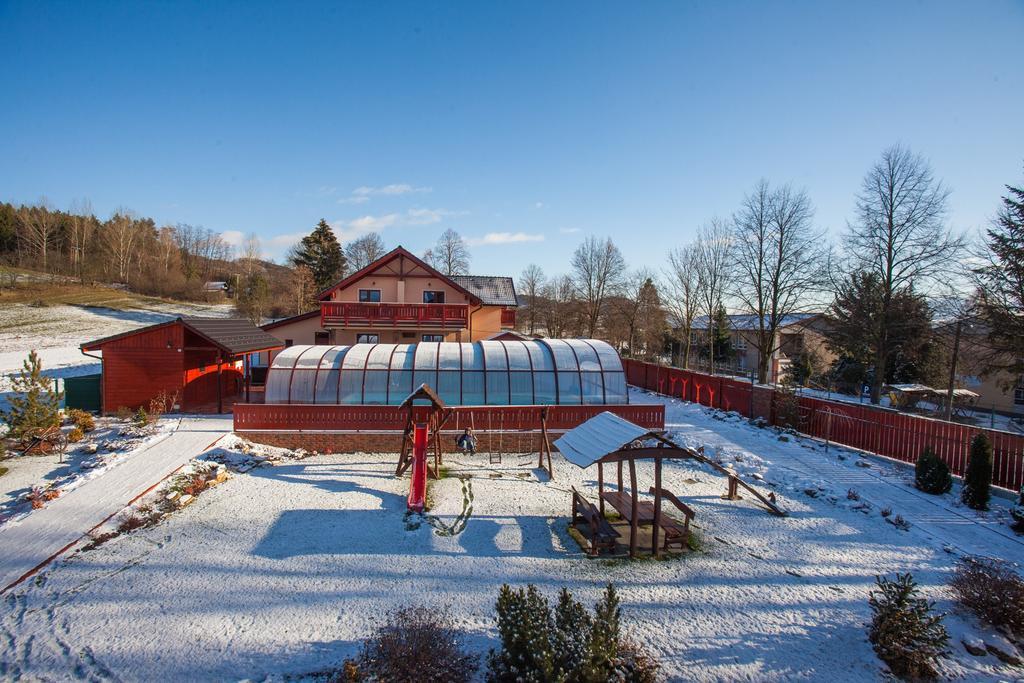 Penzion Motyl Liptovská Teplá Exterior foto