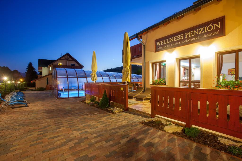 Penzion Motyl Liptovská Teplá Exterior foto